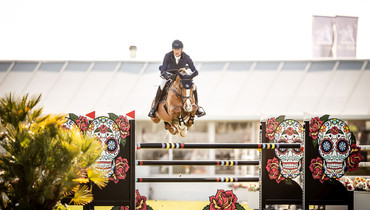 Daniel Deusser and Bingo Ste Hermelle kick off the 31st Andalucía Sunshine Tour with a win