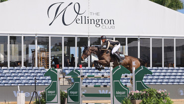 Nicola Philippaerts captures second consecutive Adequan® WEF Challenge Cup