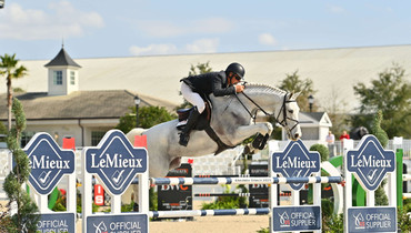 Aaron Vale scores another victory aboard Gray’s Inn in $117,000 Lemieux Grand Prix qualifier CSI4*
