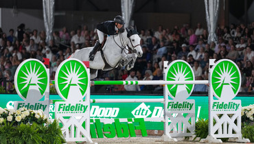 Kent Farrington hails home win at Wellington International in Fidelity Investments® CSI5* Grand Prix
