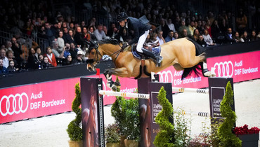 Cedric Hurel and Fantasio Floreval Z best in Sunday’s CSI5*-W 1.60m Audi Grand Prix in Bordeaux