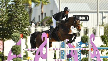 Germany’s Andre Thieme and Paule S snag the win in the $200,000 Lemieux Grand Prix CSI4*