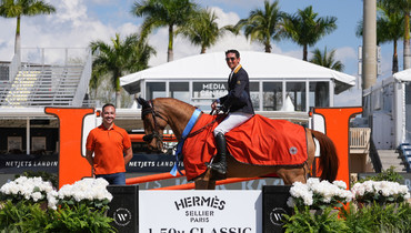Lorenzo De Luca came, saw, conquered in $62,500 Hermès CSI5* 1.50m Classic