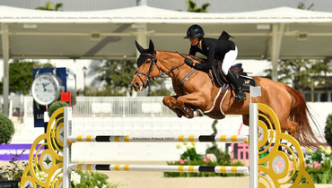 Mallevaey scores opening five-star win at World Equestrian Center – Ocala
