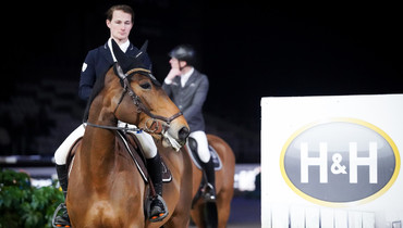 Lars Kuster and Heaven of Romance kick off Zangersheide International with a win in Thursday’s CSI4* 1.50m Henders & Hazel Prize