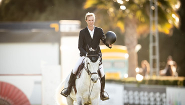 Gilles Thomas and Chuck Marienshof Z best in the CSI4* 1.50m Ayto de Vejer Trophy at Andalucía Sunshine Tour