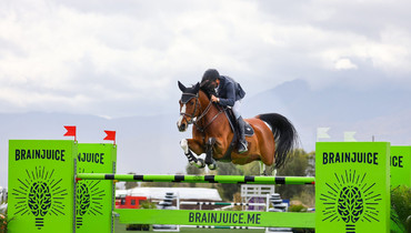 Kyle King and Ezio de Emeraud claim victory in $32,000 BRAINJUICE CSI3* Welcome Speed at Desert International Horse Park