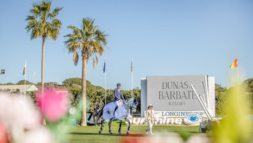 Daniel Deusser and Bingo Ste Hermelle best in CSI4* 1.50m Dunas de Barbate Trophy at Andalucía Sunshine Tour