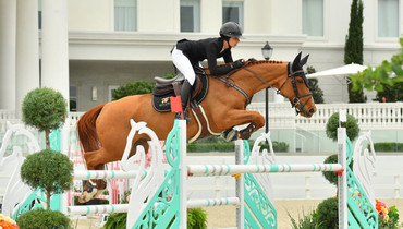 Nina Mallevaey and My Clementine score again for $62,500 1.50m Winning Round CSI5*-W victory at World Equestrian Center – Ocala