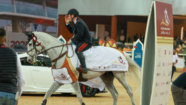 Emanuele Gaudiano and Chalou's Love PS best in Doha