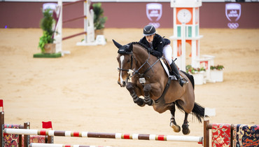 Janne Friederike Meyer-Zimmermann and Messi van'T Ruytershof victorious in the CSI5* 1.60m Grand Prix in Doha