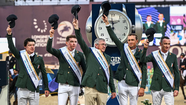 Ireland are invincible in Abu Dhabi
