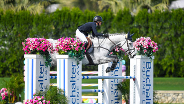 Samantha Buirs-Darvill dashes to victory in $10,000 Yeti CSI3* 1.45m Speed
