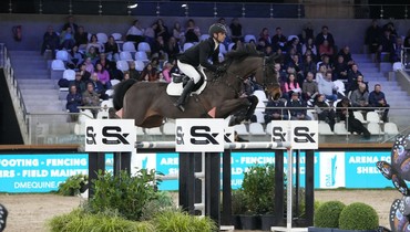Saturday’s CSI4* 1.50m Stephex Prize at Zangersheide International to Michael Viehweg and Contario
