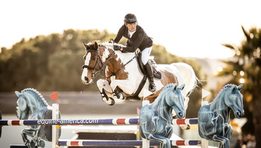 Gerrit Nieberg and Ping Pong van de Lentamel with back-to-back Big Tour Grand Prix wins at the Andalucía Sunshine Tour
