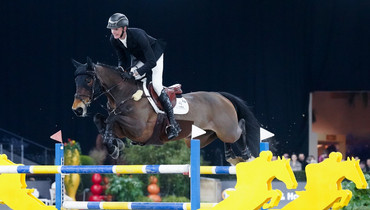Frank Schuttert and Isis unbeatable in CSI4* 1.55m Studbook Zangersheide Grand Prix