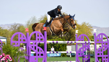 Sameh El Dahan dominates in $32,000 Platinum Performance CSI3* 1.45m Classic
