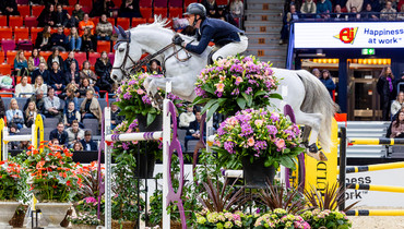 Jeroen Appelen and Dancing Wolf O.L win the CSI5*-W 1.50m Prize of AJ Produkter in Gothenburg
