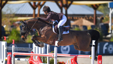 Megan McDermott and Nintendo go to next level in $32,000 Brainjuice CSI3* 1.50m Speed