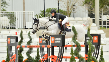 Jessica Springsteen and Naomi van het Keizershof notch the $117,000 Florida Coast Equipment Grand Prix Qualifier CSI4* victory