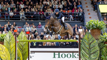 Petronella Andersson and Olympke van’t Merelsnest top the CSI5*-W 1.50m Prize of Mips in Gothenburg