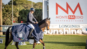 El Ghali Boukaa and A Kyss top Friday’s CSI4* 1.50m Montenmedio Contemporánea Trophy at Andalucía Sunshine Tour 2025