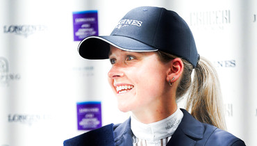 Sophie Hinners and Iron Dames Singclair best in Sharjah