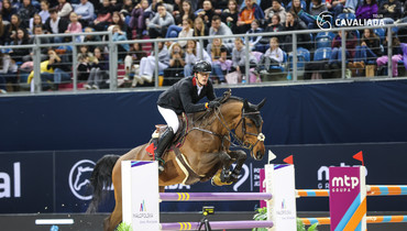 Harm Lahde and Oak Grove’s Commander Bond with Friday’s biggest win at Cavaliada Krakow 2025