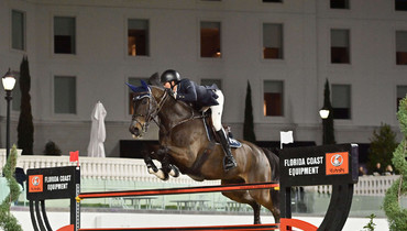 Brian Moggre and MTM Vivre Le Reve make the dream a reality in the CSI4* $200,000 Florida Coast Equipment Grand Prix