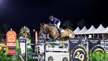 Keri Potter and Kalimera van het Nethe Z keep the wins coming in CSI3* $117,000 Spotlight 29 Casino Grand Prix