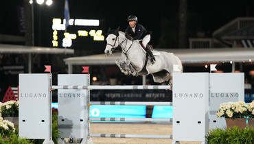Kent Farrington and Greya see double in Lugano CSI5* Grand Prix