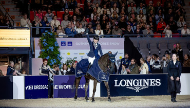 A dream comes true for Linda Heed and Skylander VS in the Longines FEI Jumping World Cup™ of Gothenburg