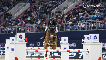 Harm Lahde and Oak Grove's Commander Bond unbeatable at Cavaliada Krakow 2025