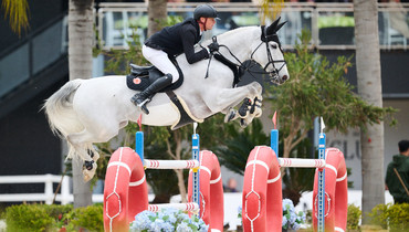 Jérôme Guery and Great Britain V unbeatable in the CSI3* CHG Grand Prix at Spring MET II 2025