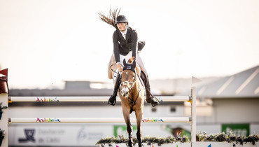 Maverick van Lent and Forever du Givre best in Sunday’s CSI4* 1.55m Andalucía Grand Prix