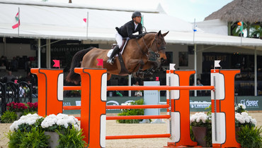 Kent Farrington keeps on winning in $62,500 Hermès CSI5* 1.50m Classic
