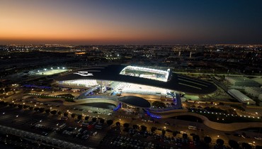 The riders for the CSI5* Longines Global Champions Tour of Doha 2025