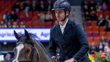 Steve Guerdat side-lined after emergency back surgery