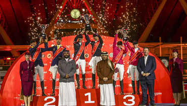 Cannes Stars powered by Iron Dames wins Doha GCL in thrilling season opener