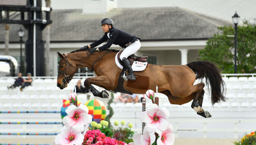 Kent Farrington and Grass de Mars outrun the field in $117,000 Mars Equestrian Grand Prix Qualifier CSI4*