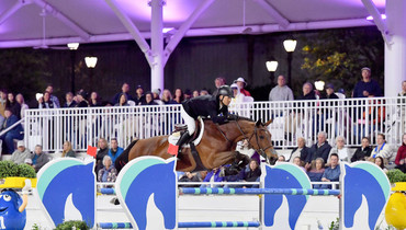 Kent Farrington is on fire, winning the $200,000 Mars Equestrian Grand Prix CSI4* aboard Toulayna