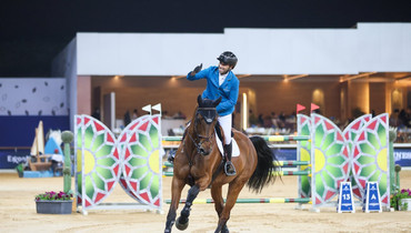 Déjà Vu in Doha as Abdel Said and Bonne Amie clinch second consecutive Longines Global Champions Tour Grand Prix win