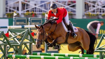 Kent Farrington on Toulayna: “Every horse is going to be a bit of a gamble”
