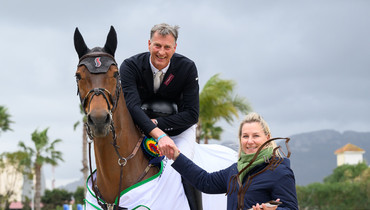 Marc Houtzager and Sterrehof’s Dante close off Spring MET II 2025 with a win in the CSI3* 1.50m Grand Prix presented by Oliva Nova Beach & Golf Resort