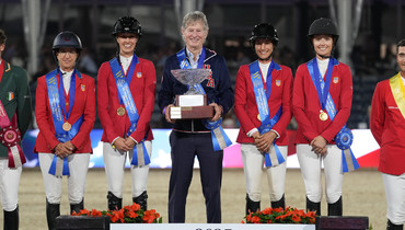 Glory in gold for U.S. jumping team in CSIO4* Nations Cup, presented by Florida Coast Equipment