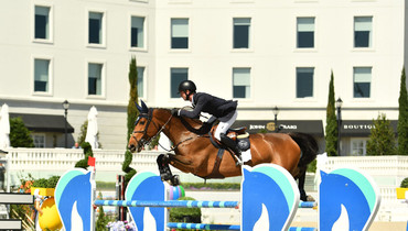 Philip McGuane and Linguini de la Pomme stir things up in the $65,000 Adventhealth Grand Prix CSI2*