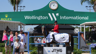 Arturo Parada Vallejo brings a win home for Mexico in CSIO4* Grand Prix