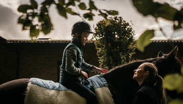 A different kind of language: The transformative power of equine therapy