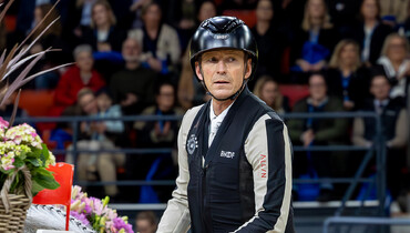 Peder Fredricson out with injury