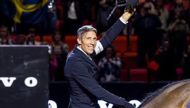 Henrik von Eckermann tops the Longines Rankings for 32nd consecutive month